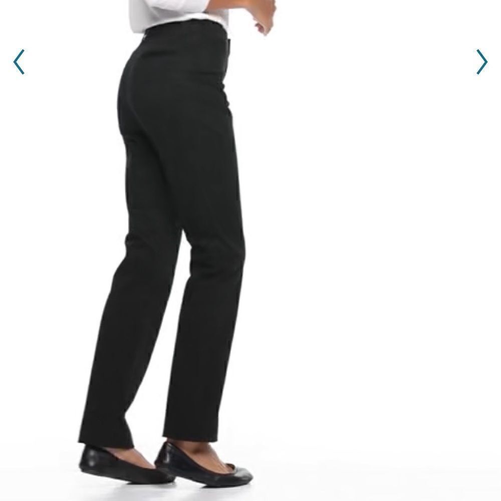 Lee Relaxed Fit Straight Leg Twill Pants Black - Picture 2 of 7